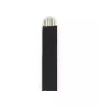 Lamina U flex 0.16 para tebori micropigmentação