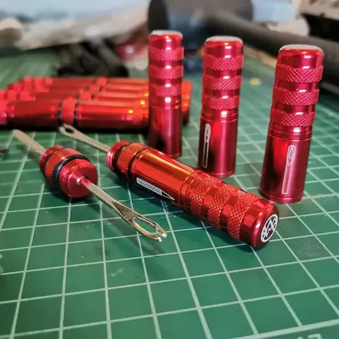 KIT REPARACION TUBULAR TURQUESA - DORADO -ROJO - comprar en línea