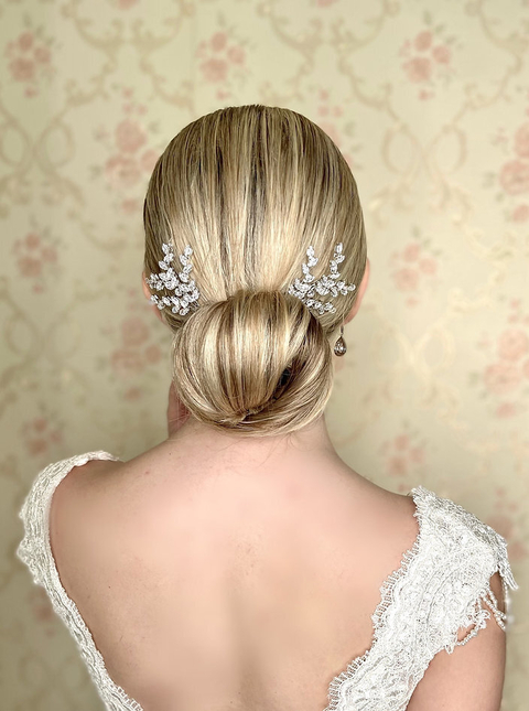 Pente de Noiva Duplo Delicado