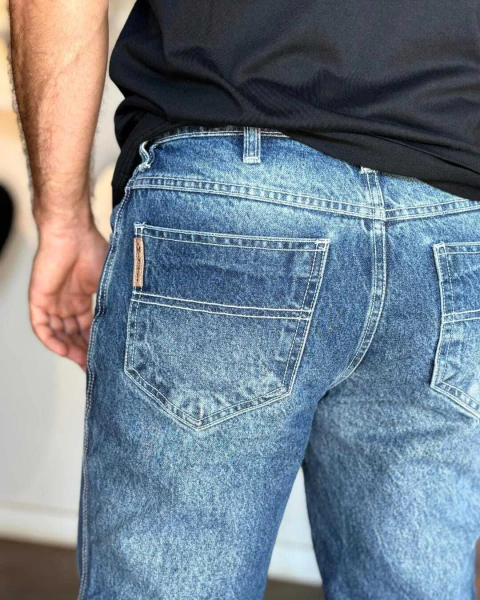 Calça Jeans Masculina Minuty Básica Branco
