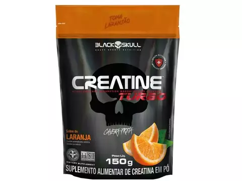 Creatina Mono-hidratada Black Skull Creatine Turbo