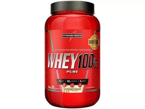 Whey Protein Concentrado Integralmédica 100% Pure - comprar online