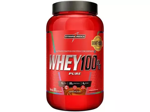 Whey Protein Concentrado Integralmédica 100% Pure