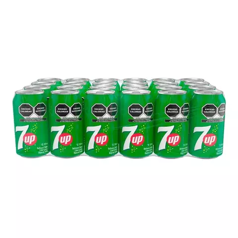 SEVEN LATA 355ML 24PZ - comprar en línea