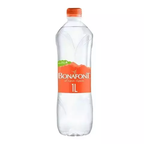 AGUA BONAFONT 1L 12PZ - comprar en línea