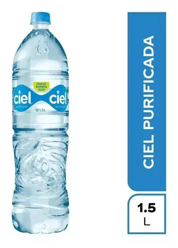 AGUA CIEL 1.5L 12PZ - comprar en línea