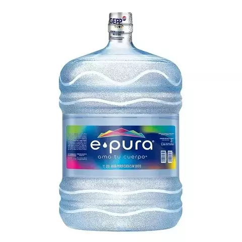 GARRAFON AGUA EPURA 20L 1PZ - comprar en línea