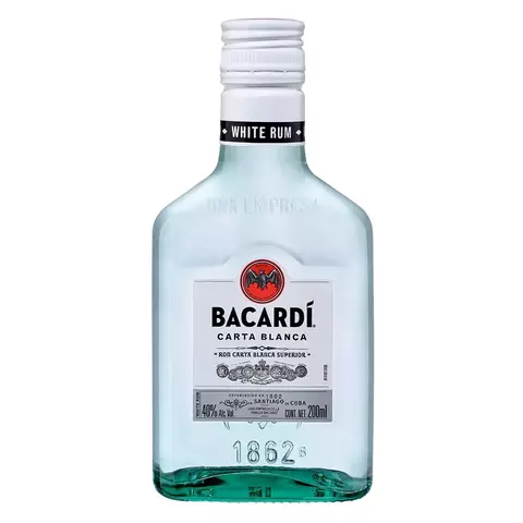 BACARDI 1PZ 200ML - comprar en línea