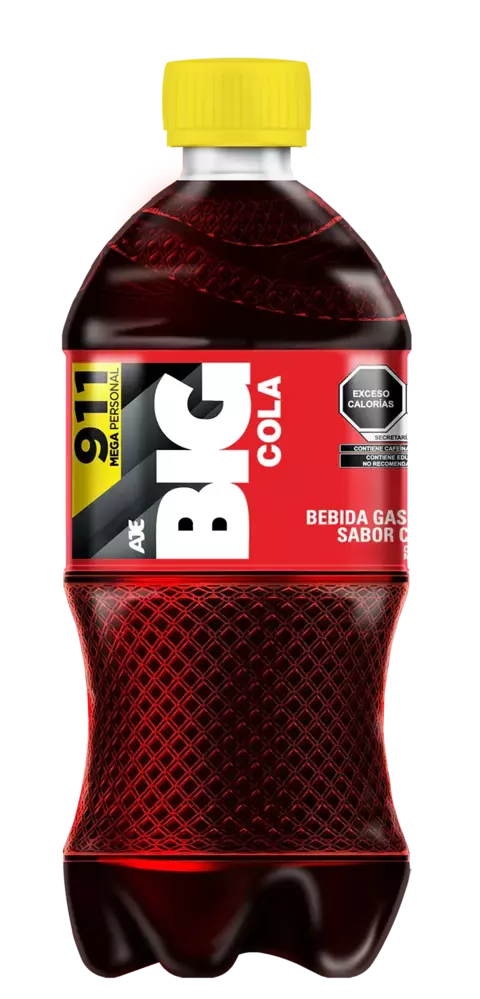BIG COLA 911ML 12PZ - comprar en línea