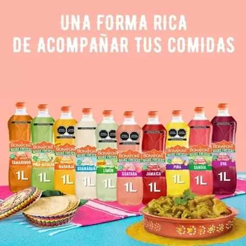 BONAFONT JUGO 1L 12PZ - comprar en línea