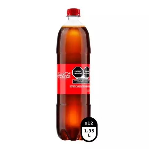 COCA 1.35L 12PZ - comprar en línea