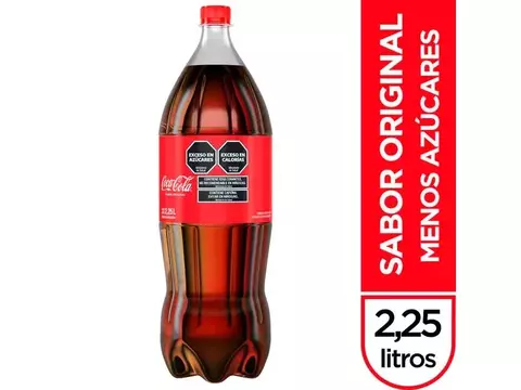 COCA 2.25L 8PZ - comprar en línea