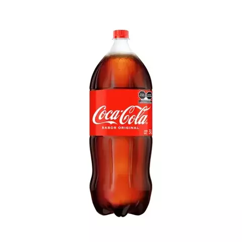 COCA 3L 8PZ - comprar en línea