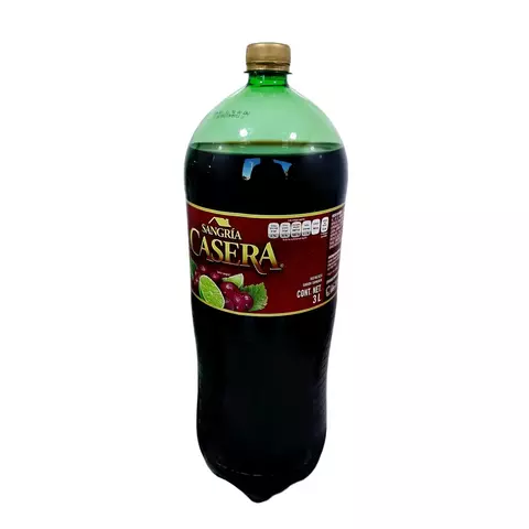 SANGRIA CASERA 3L 8PZ - comprar en línea