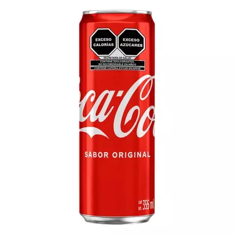 COCA LATA 355ML 24PZ - comprar en línea