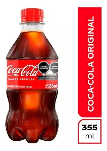 COCA CHOBBY 355ML 24PZ - comprar en línea