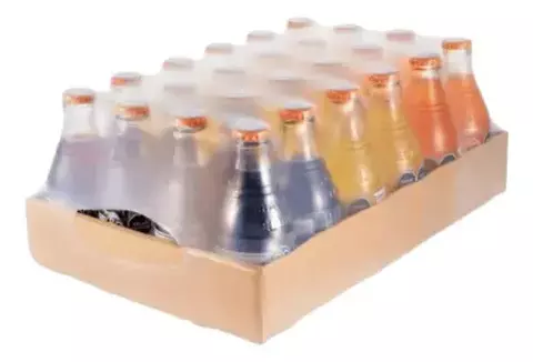 CHAPARRITA VIDRIO 24PZ 250ML - comprar en línea