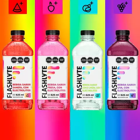 FLASHLYTE SUERO 625ML 12PZ - comprar en línea