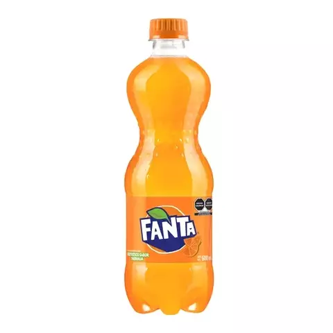 FANTA NARANJA 600ML 24PZ - comprar en línea
