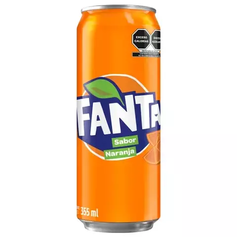FANTA NARANJA LATA 355ML 24PZ - comprar en línea
