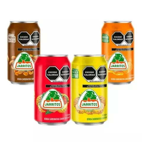 JARRITO LATA 24PZ 355ML (SURTIDO) - comprar en línea