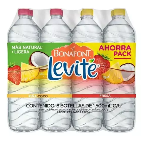 LEVITE 1.5L 12PZ (SURTIDO) - comprar en línea