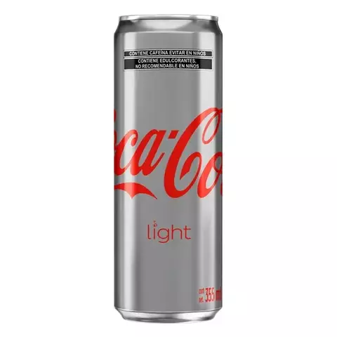 COCA LIGHT LATA 355ML 24PZ - comprar en línea
