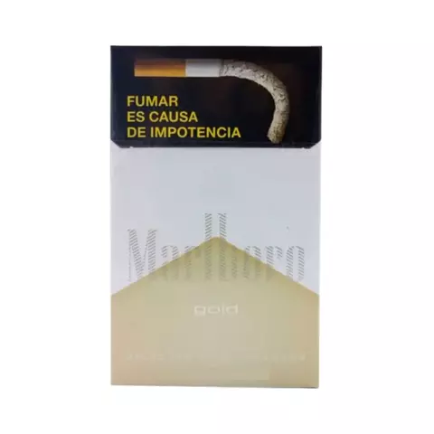 MARLBORO GOLD 20'S 10PZ - comprar en línea