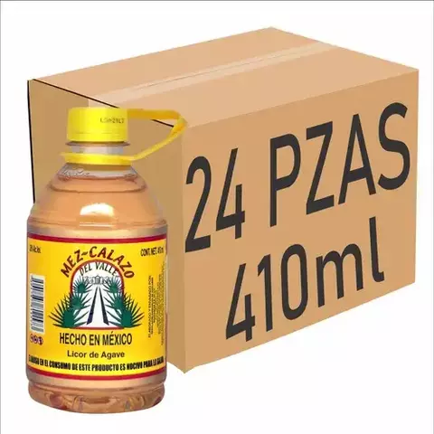 MEZCALAZO 410ML 24PZ - comprar en línea