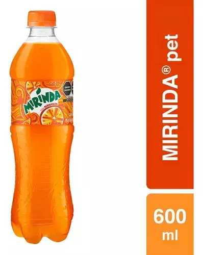 MIRINDA 600ML 24PZ - comprar en línea