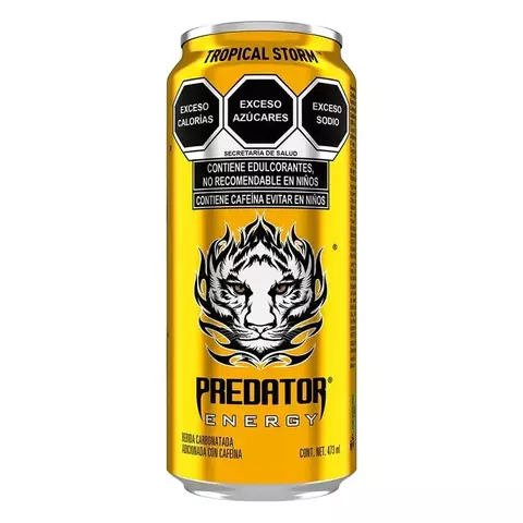 PREDATOR ENERGY 473ML 6PZ - comprar en línea