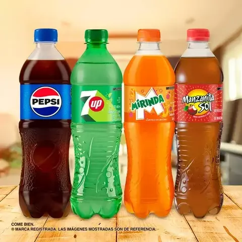 PEPSI 600ML 24PZ (SURTIDA) - comprar en línea