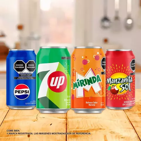 PEPSI LATA 24PZ (SURTIDA) - comprar en línea