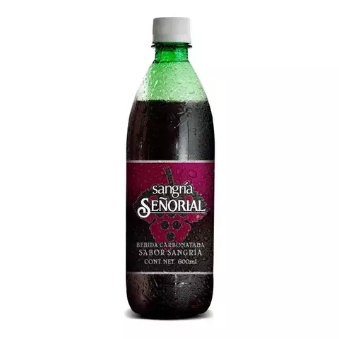 SANGRIA SEÑORIAL 600ML 12PZ - comprar en línea