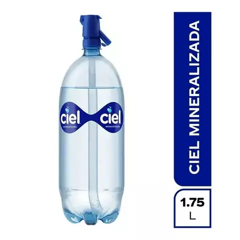 AGUA CIEL SIFON 1.75L 8PZ - comprar en línea