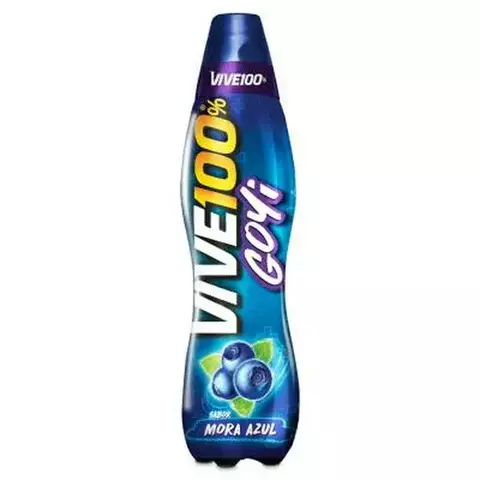 VIVE 100 MORA 600ML 24PZ - comprar en línea