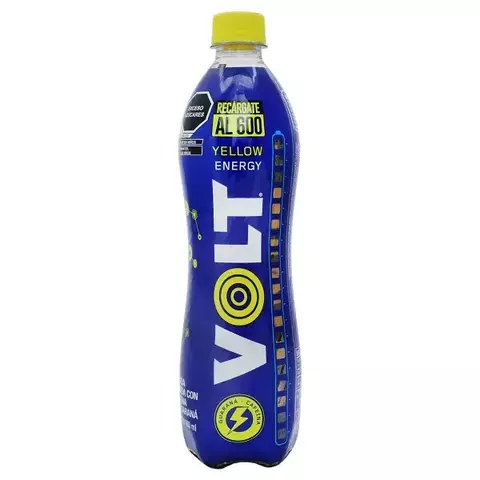 VOLT YELLOW PET 600ML 12PZ - comprar en línea