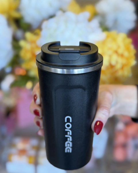 VASO TERMICO DE ACERO DOBLE CAPA 510 ML