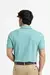 Chomba "Huapi" manga corta con vivo piqué liso verde menta - San Remo-Hombre