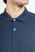 Chomba "Huapi" manga corta piqué liso marino - San Remo-Hombre