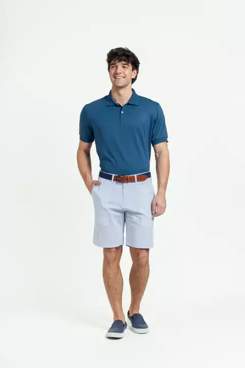 Chomba "Huapi" manga corta piqué liso aero