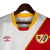 Camisa Rayo Vallecano I 23/24 - Torcedor Umbro Masculina - Branca com detalhes em vermelho e amarelo na internet