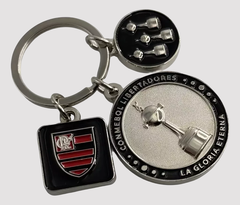 CHAVEIRO MULTICHARM LIBERTADORES FLAMENGO na internet