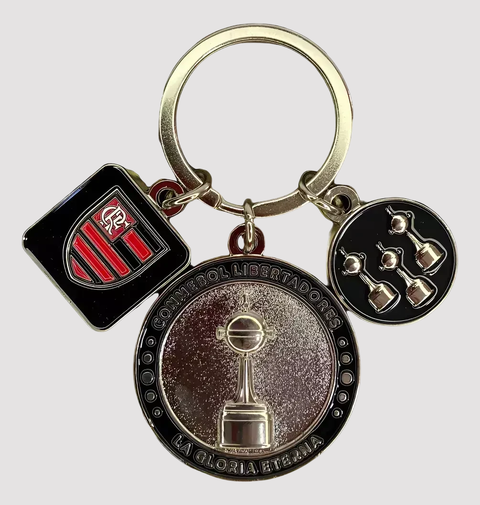 CHAVEIRO MULTICHARM LIBERTADORES FLAMENGO - comprar online