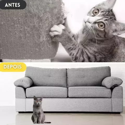 Protetor Anti Arranhões para Gatos - Proteja seus Móveis - comprar online