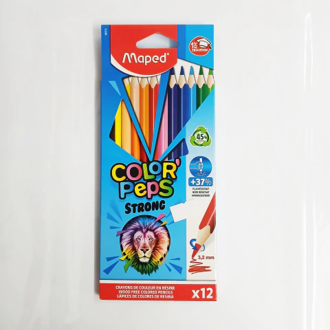 Lapices Color Peps Maped X 12 Colores
