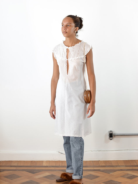 VESTIDO CAMISOLA VINTAGE