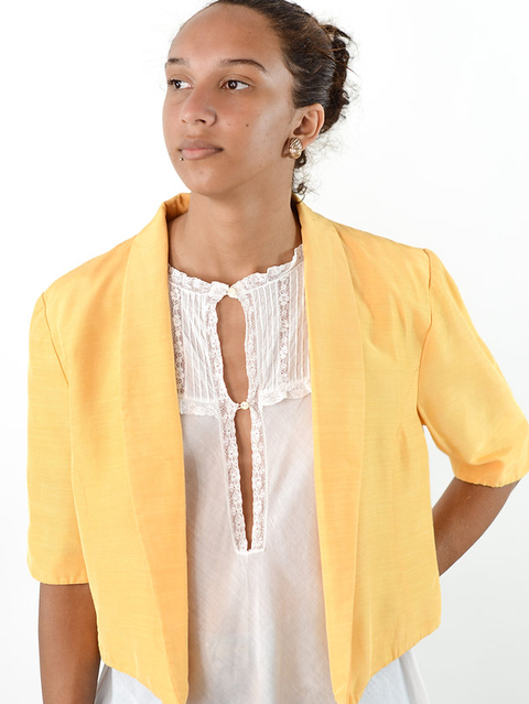 BLAZER CROPPED ABOBORA