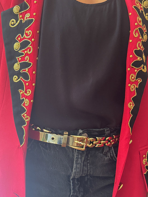 CINTO DOURADO - comprar online