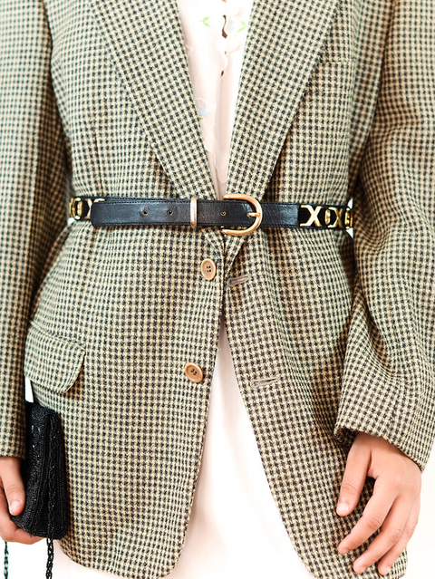 CINTO X PRETO - comprar online